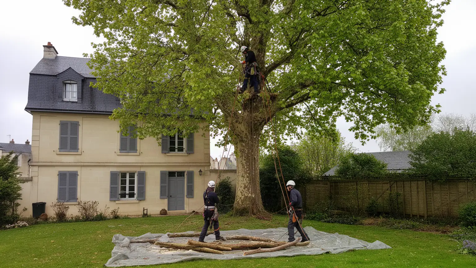 Élagage et Abattage d'arbres à Tours : Votre Arboriste Grimpeur Expert