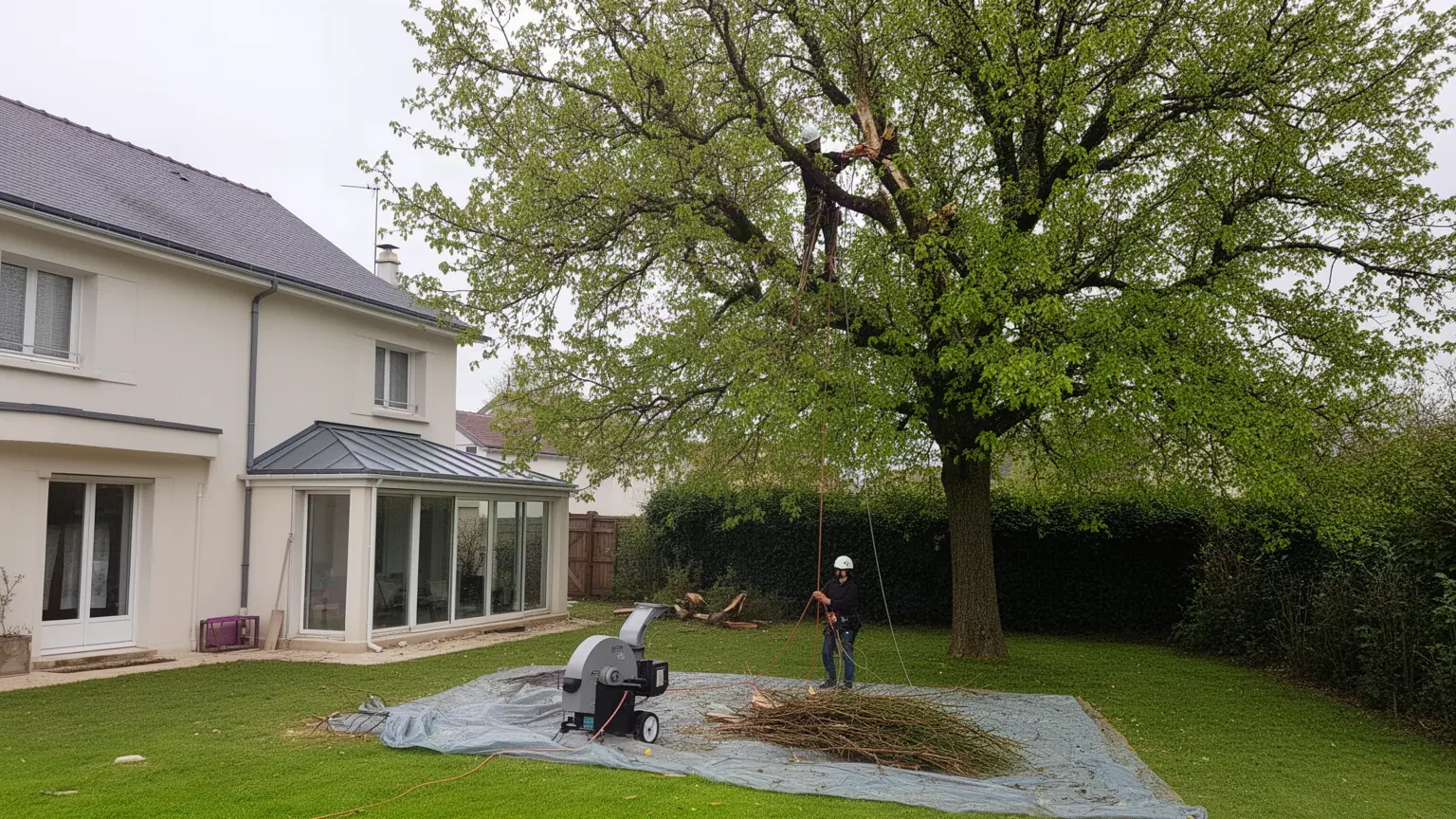 Élagueur professionnel à Chambray-lès-Tours et alentours
